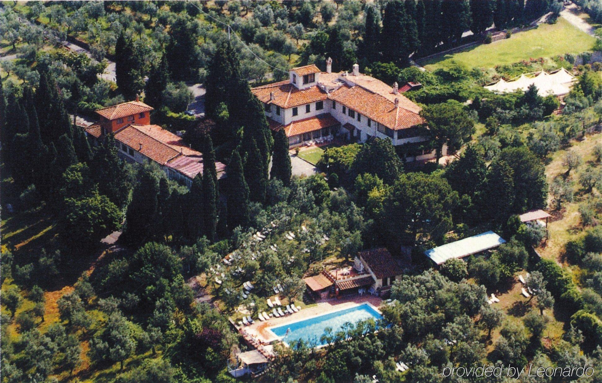 Hotel Villa Le Rondini Флоренция Екстериор снимка