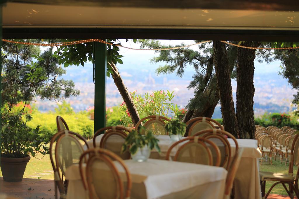 Hotel Villa Le Rondini Флоренция Екстериор снимка