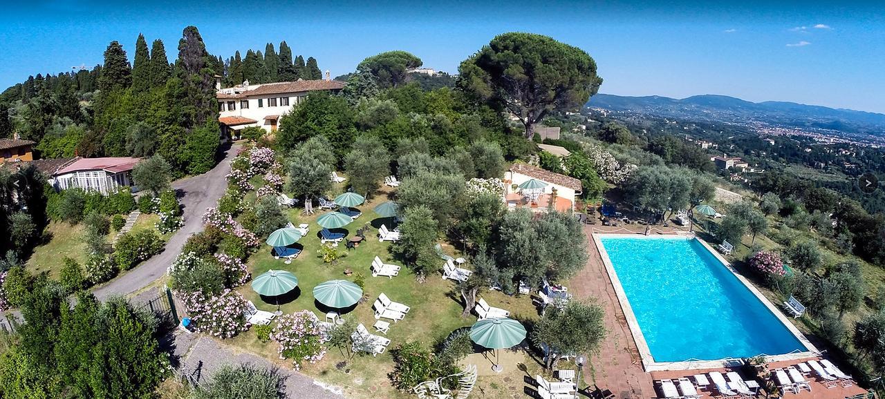 Hotel Villa Le Rondini Флоренция Екстериор снимка