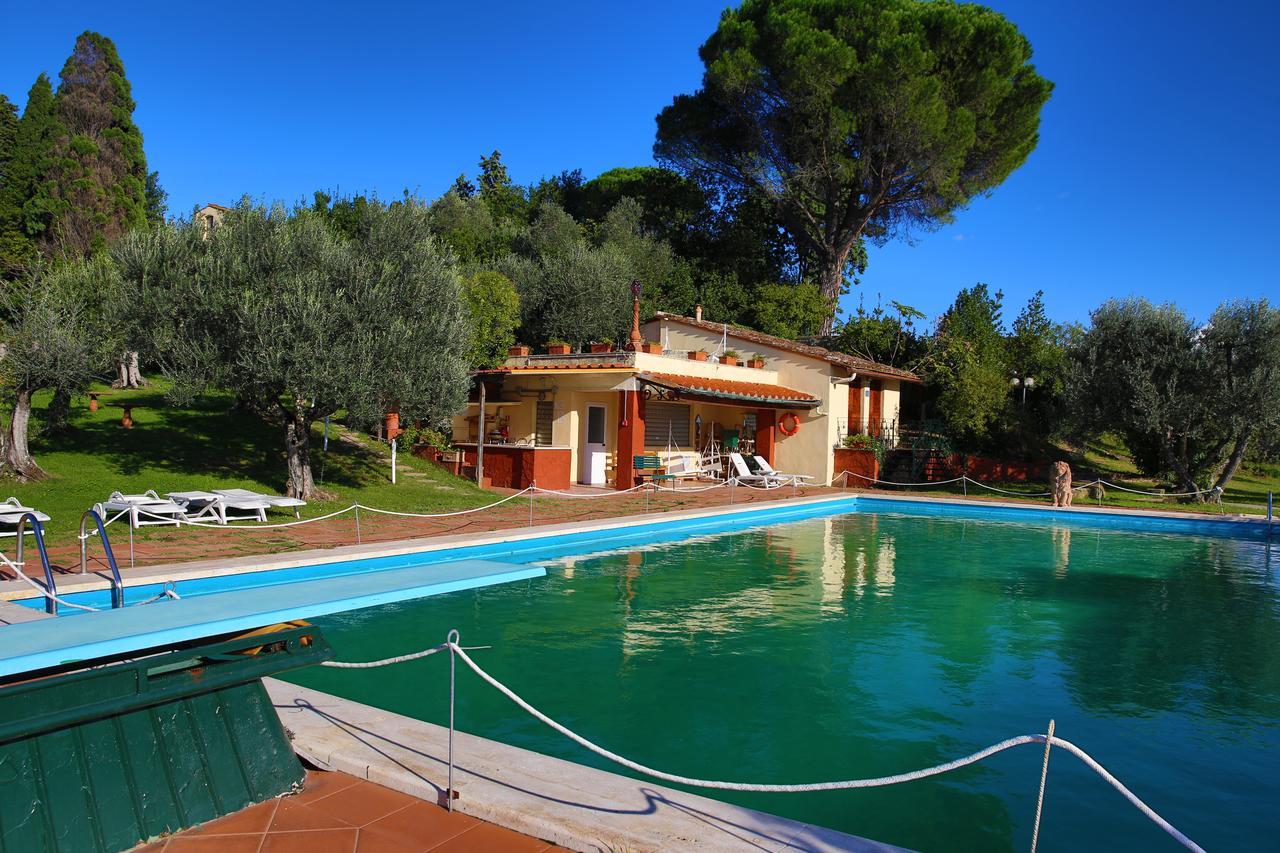 Hotel Villa Le Rondini Флоренция Екстериор снимка