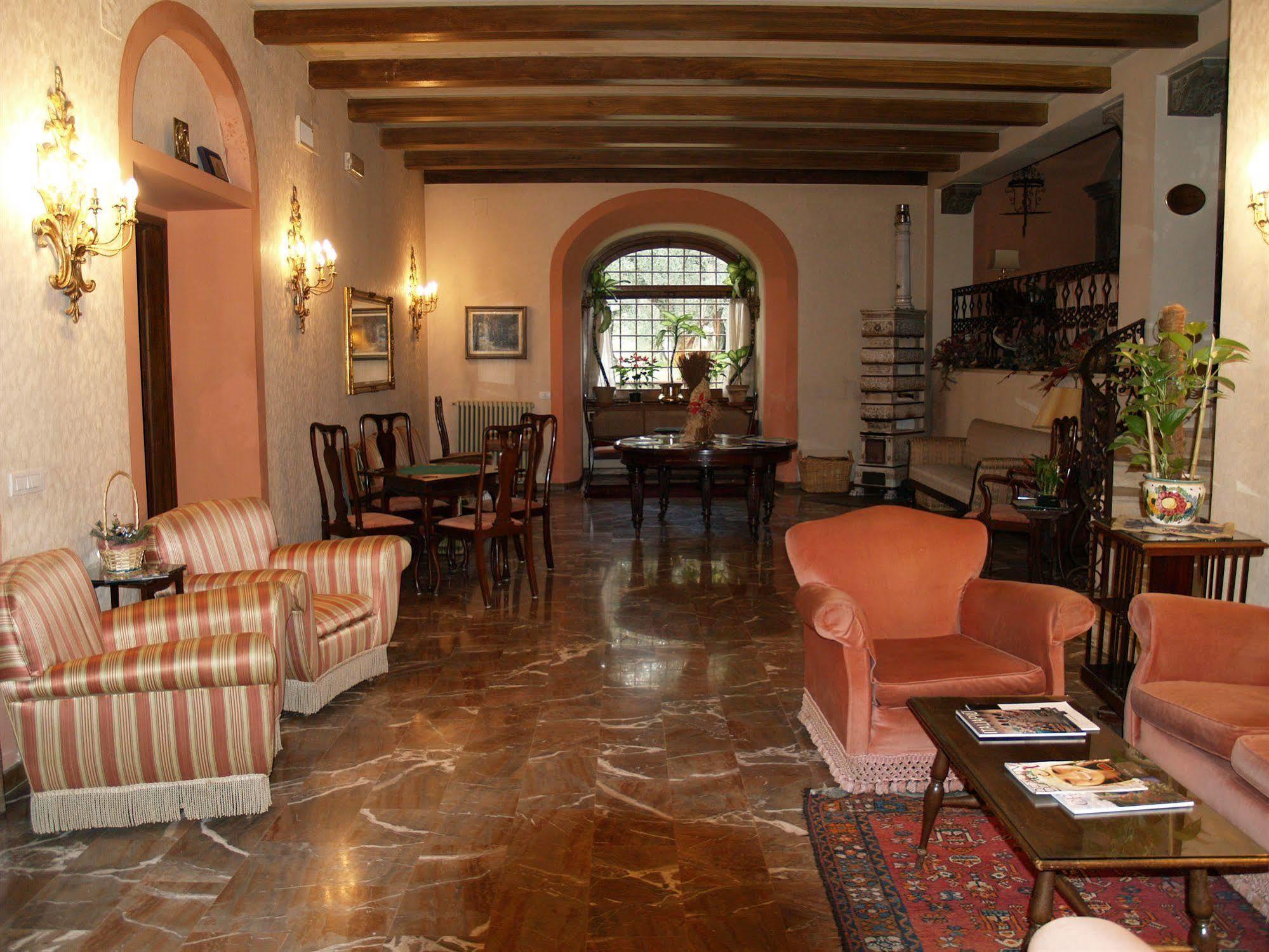 Hotel Villa Le Rondini Флоренция Екстериор снимка
