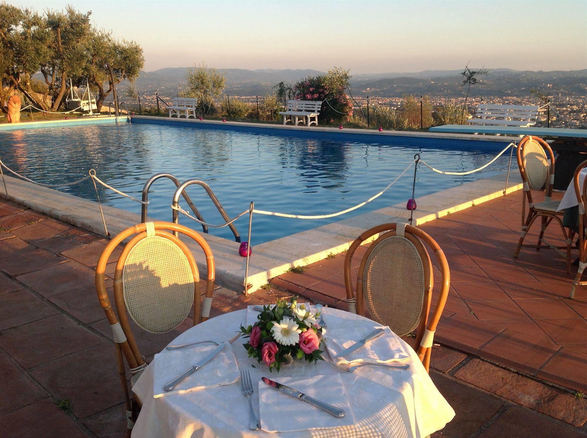 Hotel Villa Le Rondini Флоренция Екстериор снимка