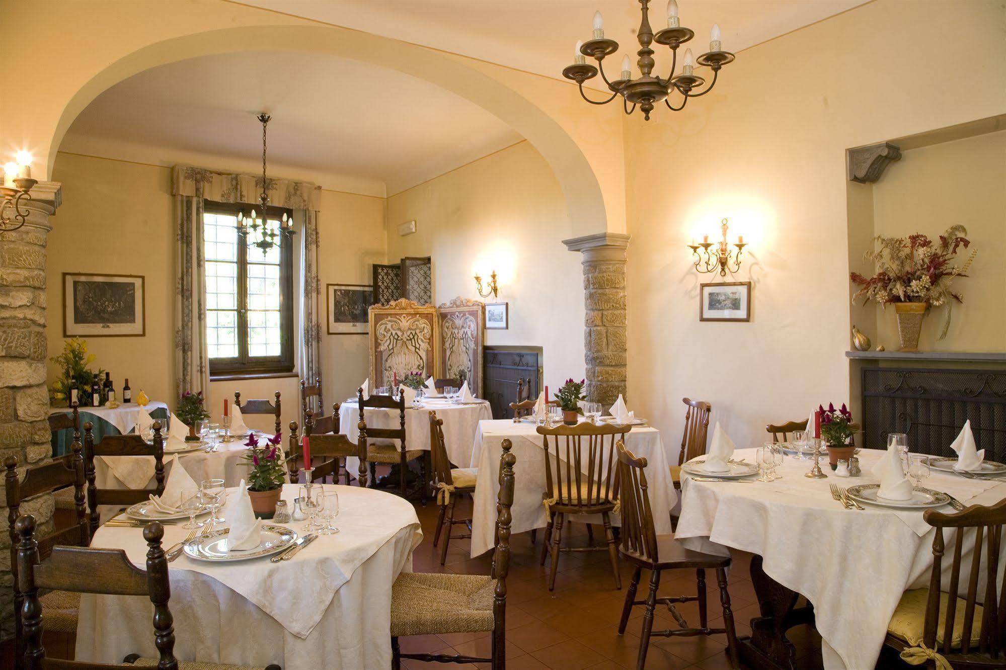 Hotel Villa Le Rondini Флоренция Екстериор снимка
