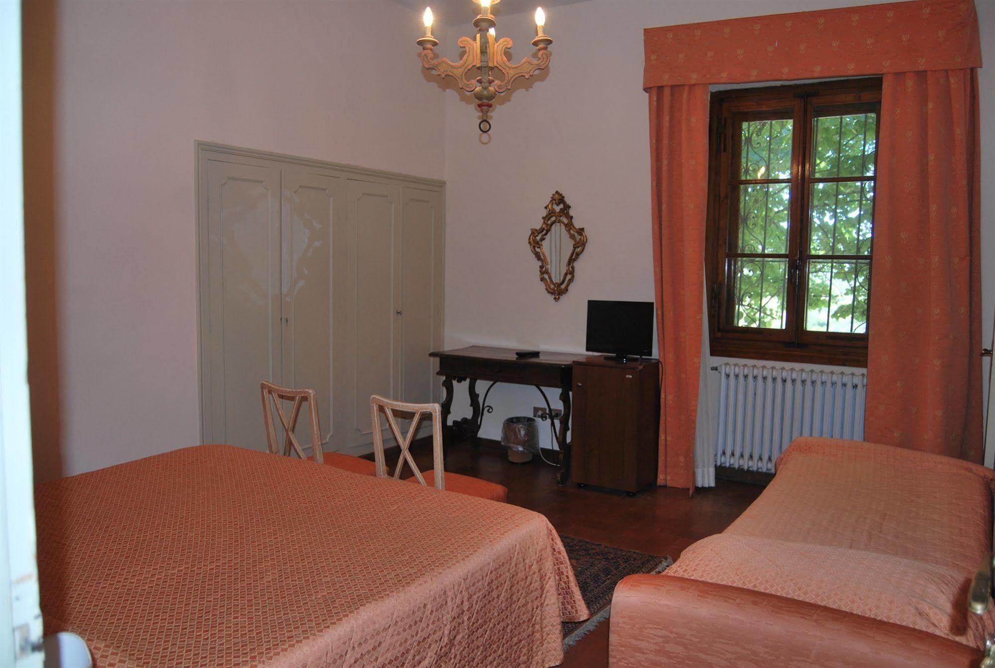 Hotel Villa Le Rondini Флоренция Екстериор снимка